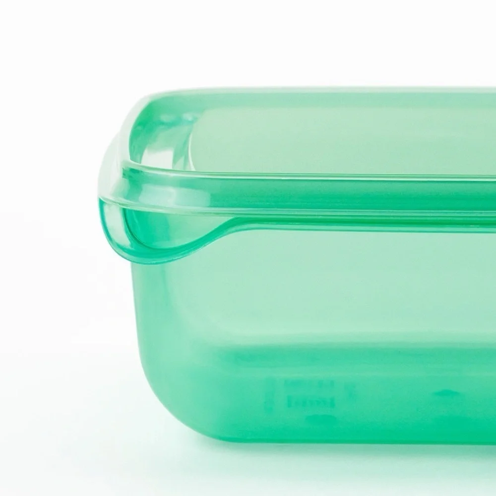 IKEA Green Food Storage Container Set kitchen organization take away leftovers